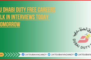 Abu Dhabi Duty Free Careers