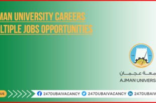 Ajman University Careers