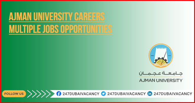 Ajman University Careers