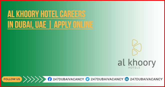 Al Khoory Hotel Careers