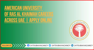 American University of Ras Al Khaimah Careers