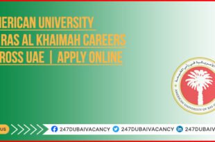 American University of Ras Al Khaimah Careers