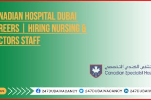 Canadian Hospital Dubai Careers