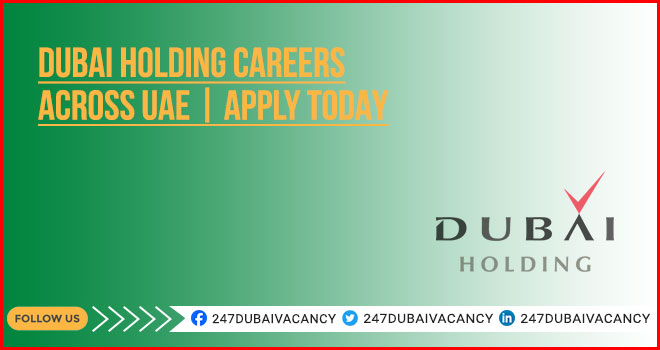 Dubai Holding Careers 