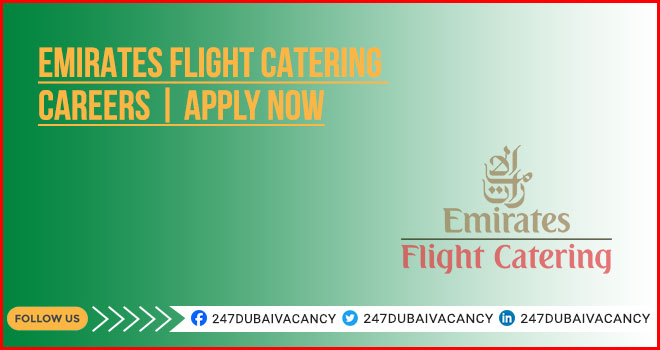 Emirates Flight Catering Careers