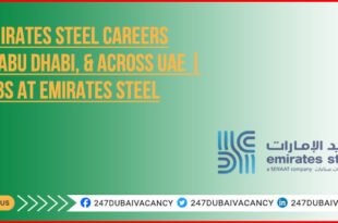 Emirates Steel Careers