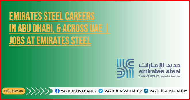 Emirates Steel Careers