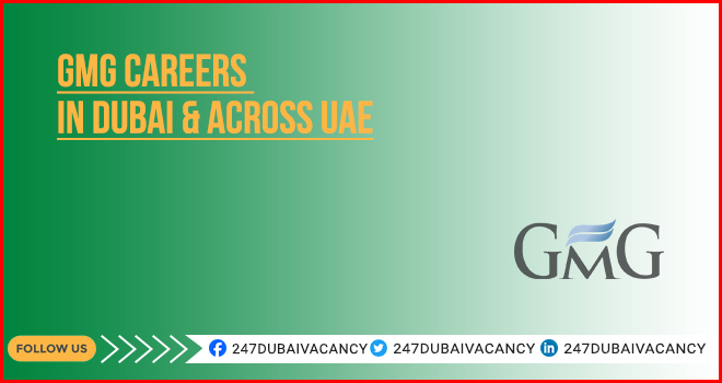 Dubai UAE Job Vacancies Daily Updates On LinkedIn: GMG Jobs, 45% OFF