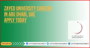 Zayed University Careers