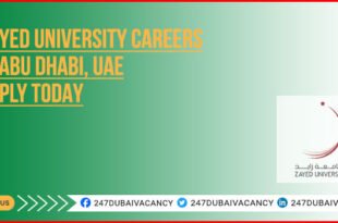 Zayed University Careers