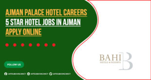 Ajman Palace Hotel Careers