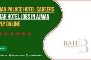 Ajman Palace Hotel Careers