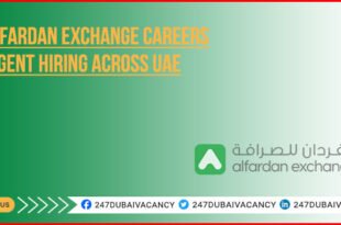 Al Fardan Exchange Careers