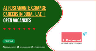 Al Rostamani Exchange careers