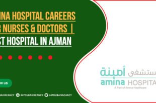 Amina Hospital Careers