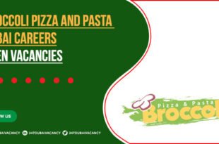 Broccoli Pizza and Pasta Dubai Careers