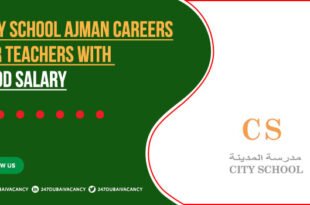 City School Ajman Careers