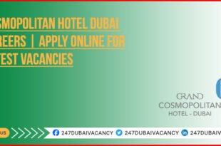 Cosmopolitan Hotel Dubai Careers