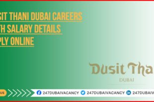 Dusit Thani Dubai Careers