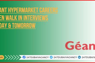 Geant Hypermarket Careers