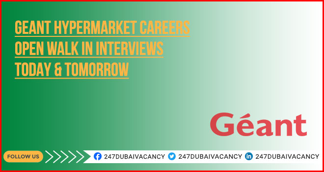 Geant Hypermarket Careers