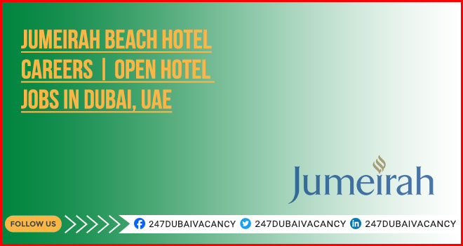 Jumeirah Beach Hotel Careers