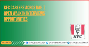 Kfc Careers UAE