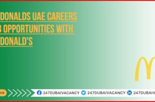 McDonalds Careers UAE