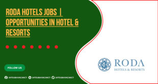 Roda Hotels Jobs