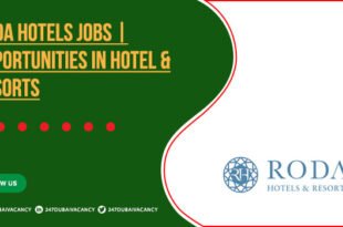 Roda Hotels Jobs