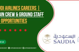 Saudi Airlines Careers