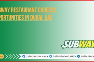 Subway Restaurant Careers