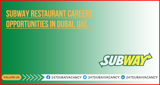 Subway Restaurant Careers