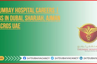 Thumbay Hospital Careers