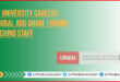 UAE University Careers