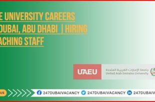 UAE University Careers