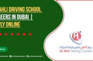 Al Ahli Driving School Careers