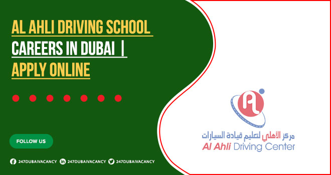 Al Ahli Driving School Careers