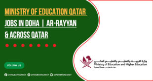 Ministry of Education Qatar Jobs