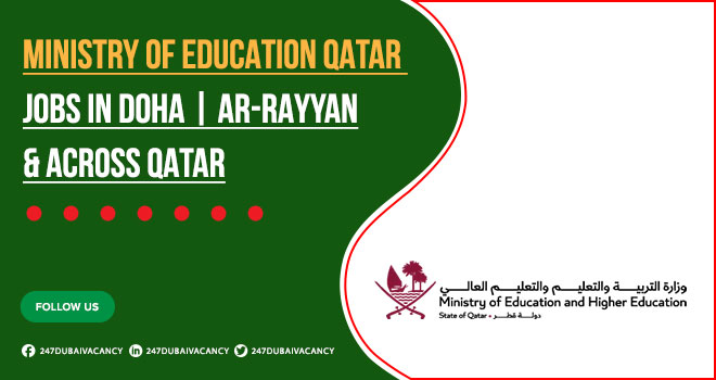 Ministry of Education Qatar Jobs