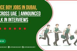 Office Boy jobs in Dubai