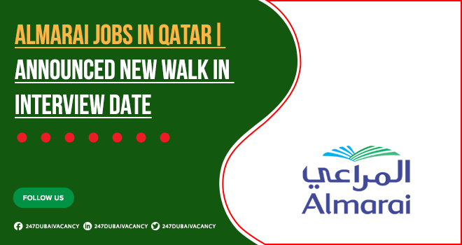 Almarai Jobs in Qatar 