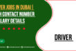Driver Jobs in Dubai