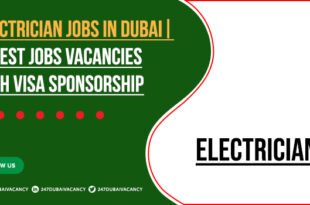 Electrician Jobs in Dubai