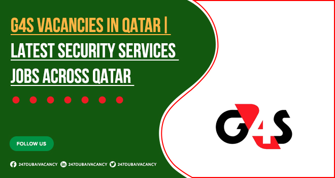 G4s Qatar Vacancies