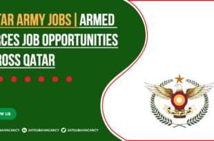 Qatar Army Jobs