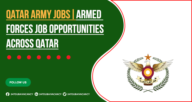 Qatar Army Jobs