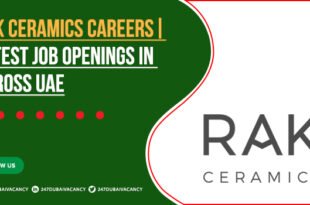 RAK Ceramics Careers