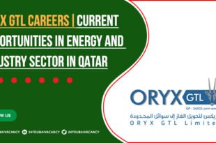 ORYX GTL Careers