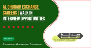 Al Ghurair Exchange Careers